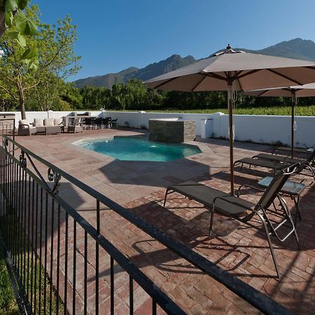 La Galiniere Guest Cottages Franschhoek Esterno foto