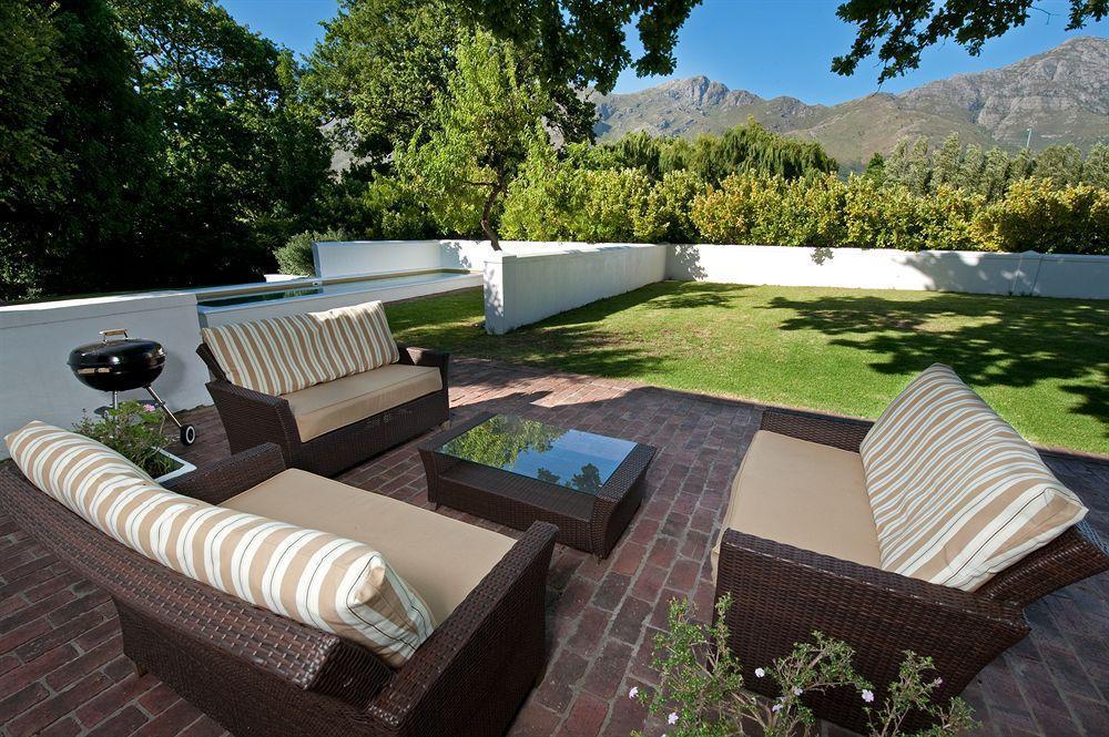 La Galiniere Guest Cottages Franschhoek Esterno foto