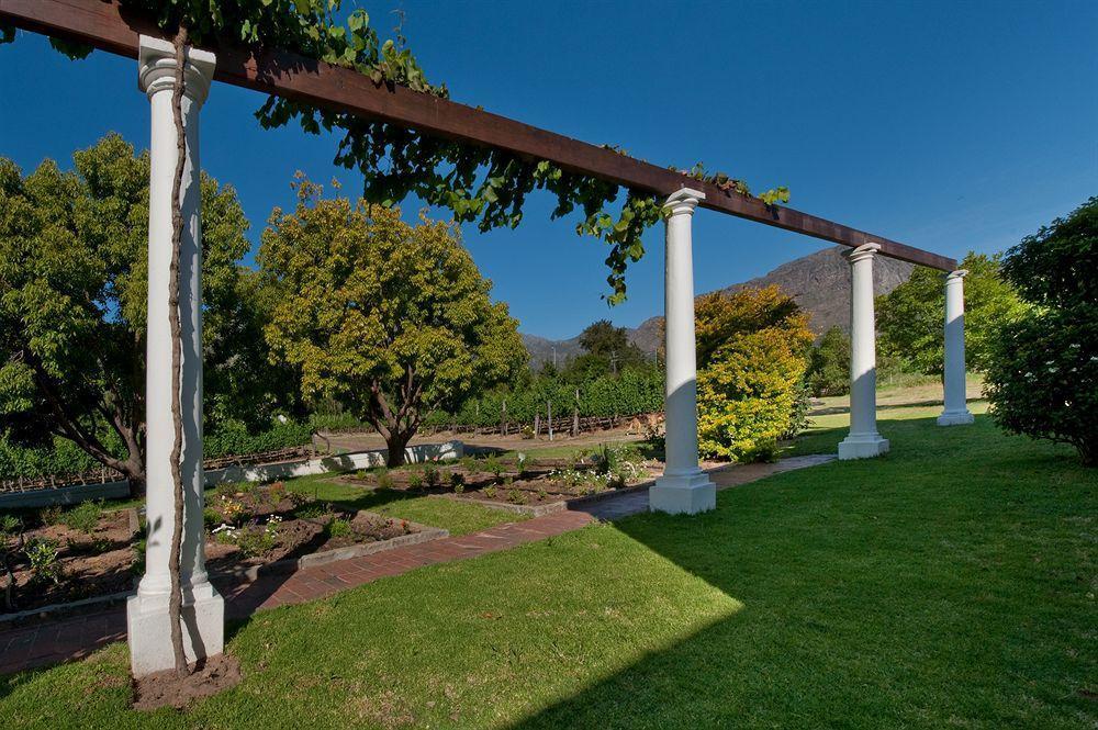 La Galiniere Guest Cottages Franschhoek Esterno foto