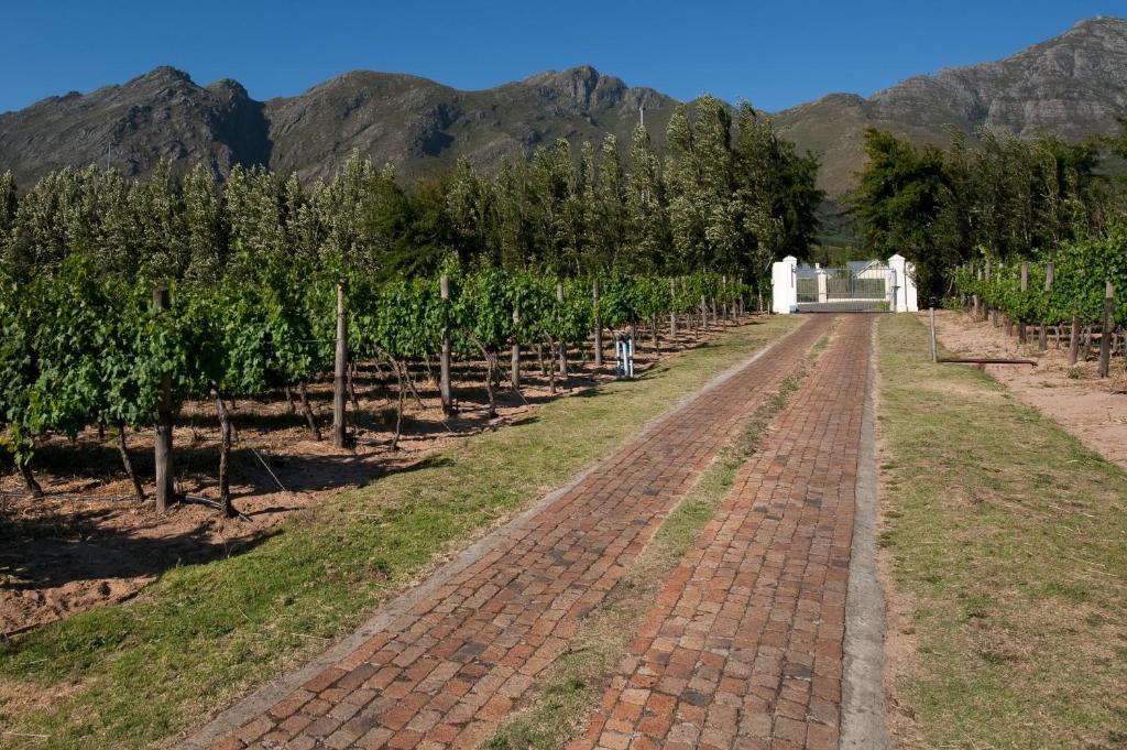 La Galiniere Guest Cottages Franschhoek Esterno foto