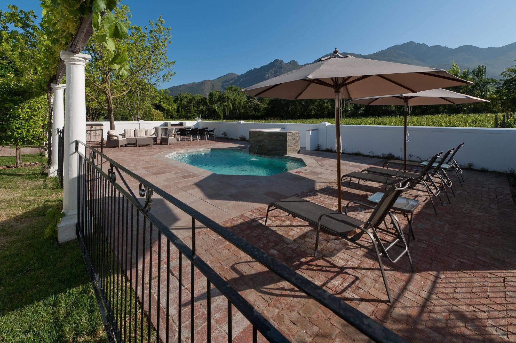 La Galiniere Guest Cottages Franschhoek Esterno foto