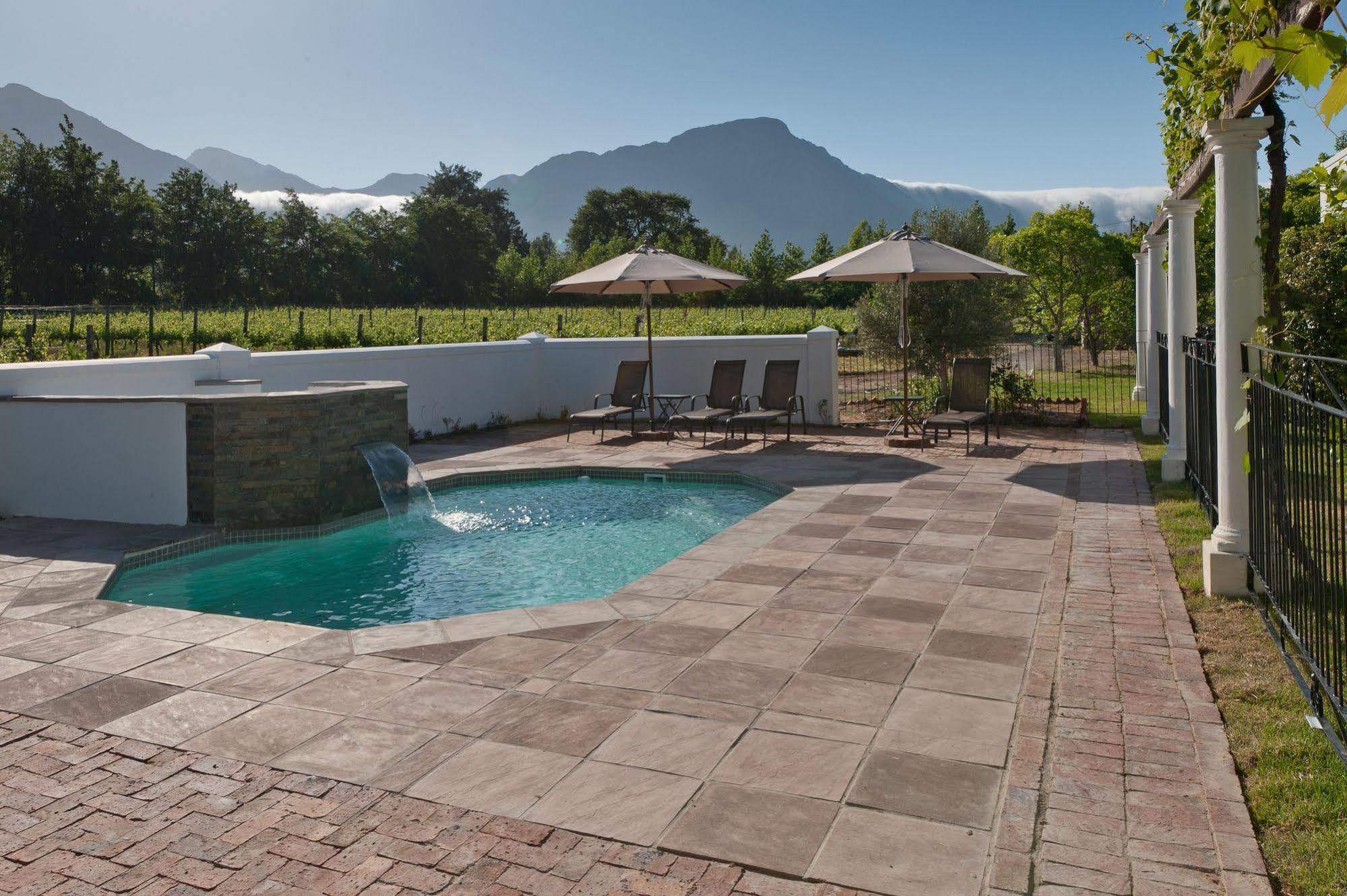 La Galiniere Guest Cottages Franschhoek Esterno foto