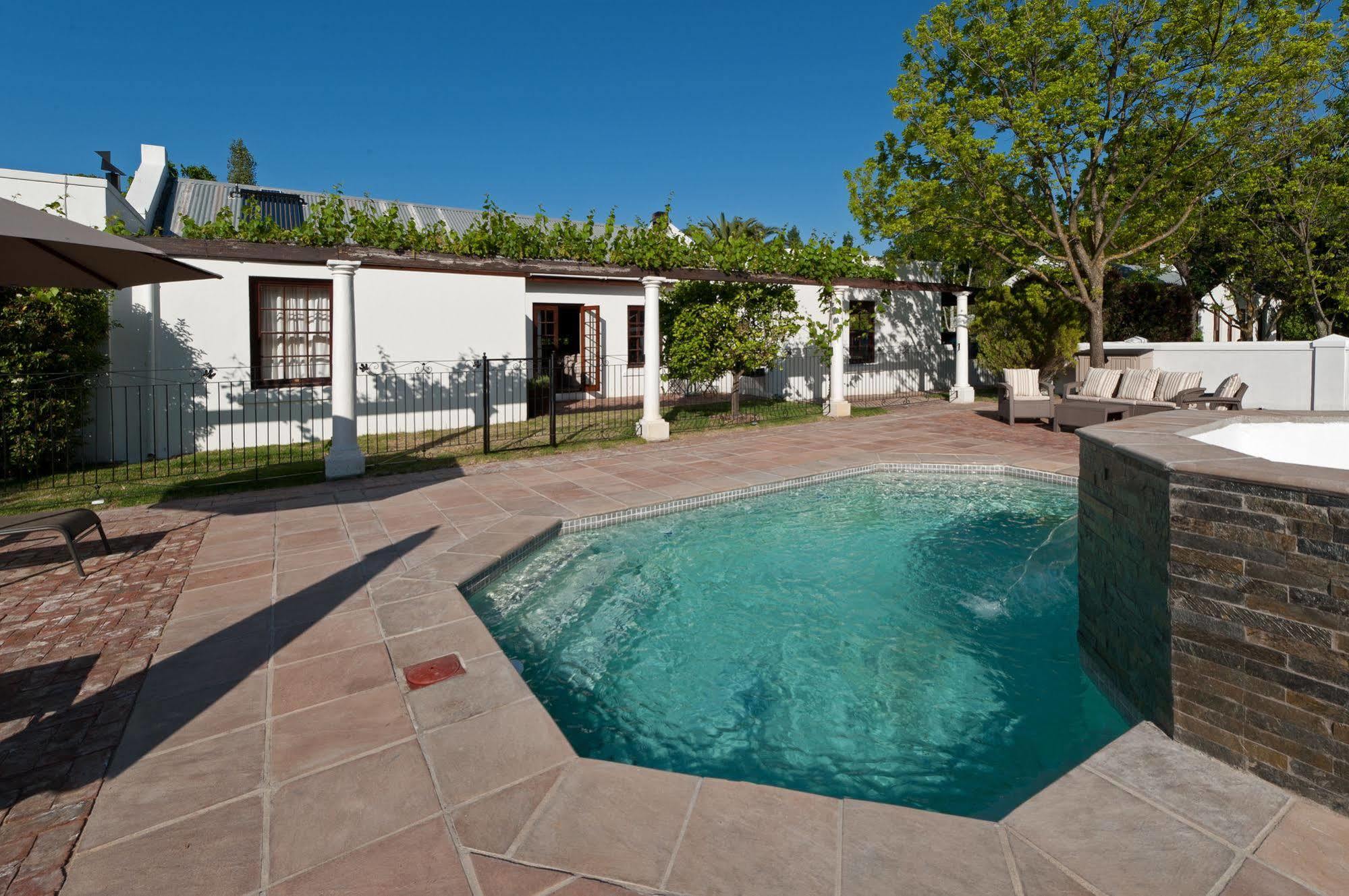 La Galiniere Guest Cottages Franschhoek Esterno foto