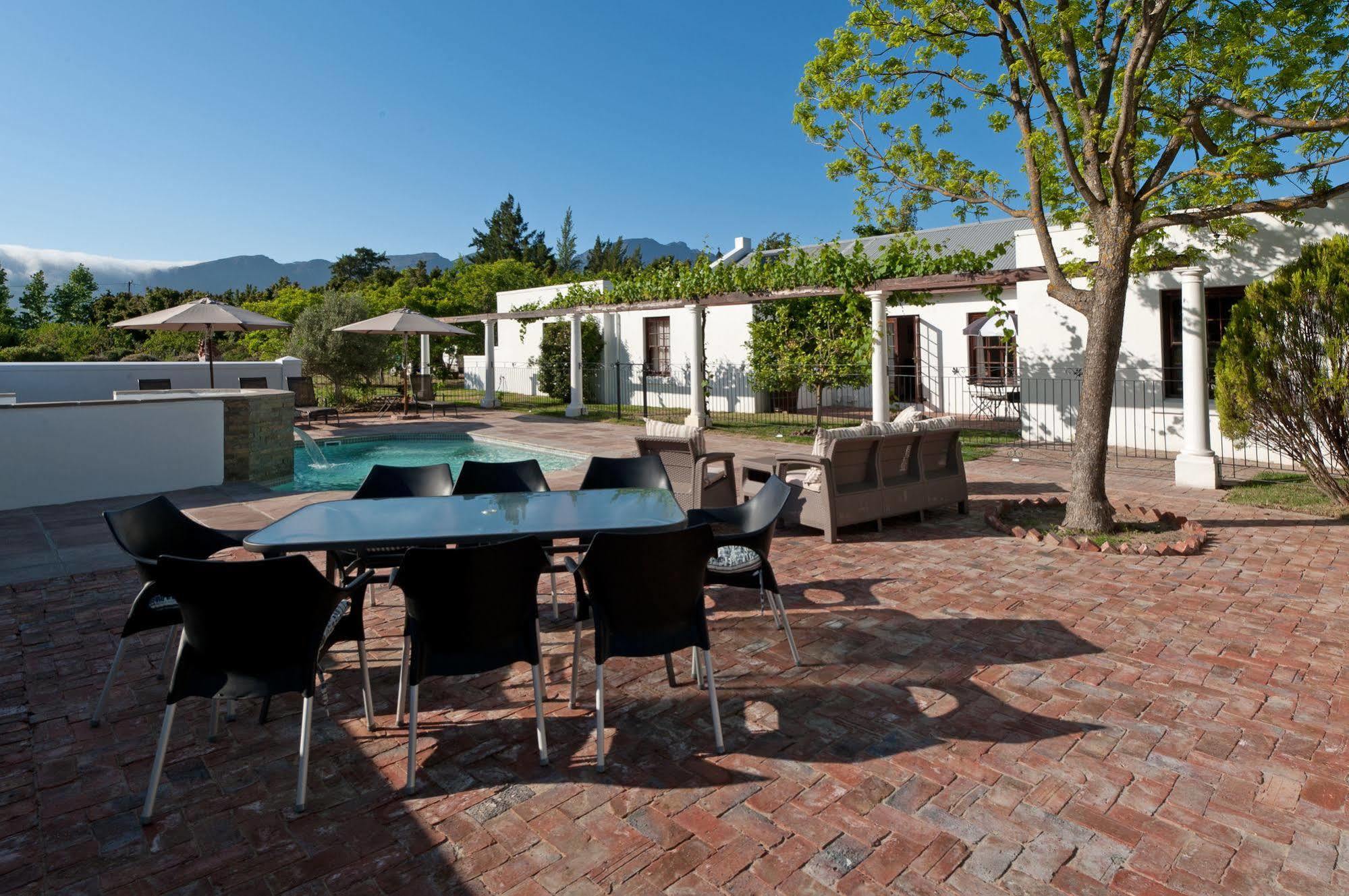 La Galiniere Guest Cottages Franschhoek Esterno foto