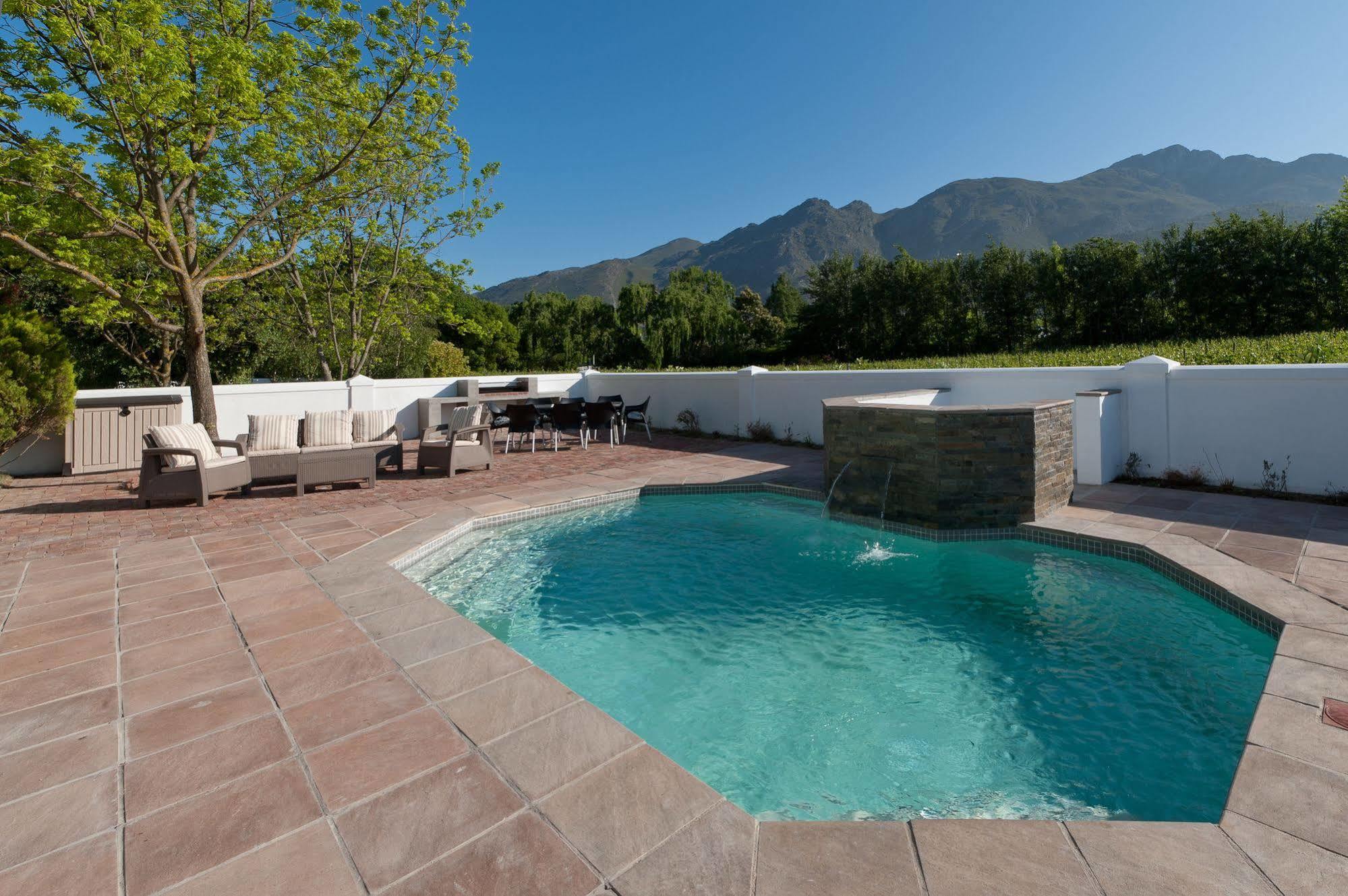 La Galiniere Guest Cottages Franschhoek Esterno foto