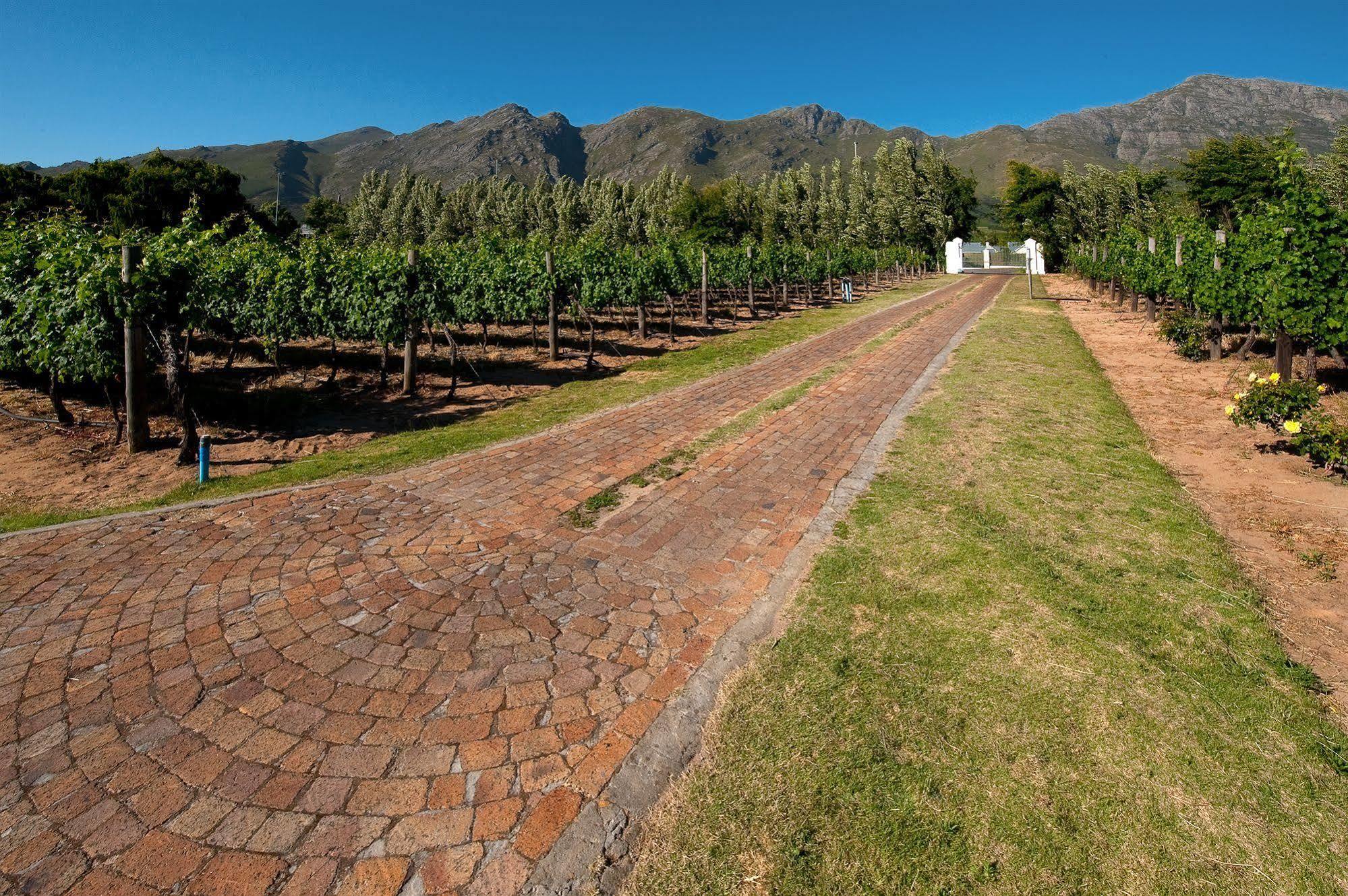 La Galiniere Guest Cottages Franschhoek Esterno foto