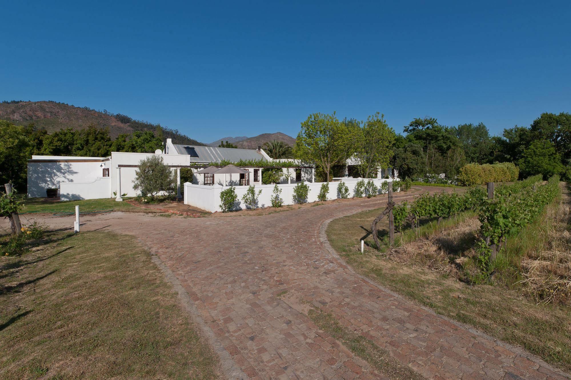 La Galiniere Guest Cottages Franschhoek Esterno foto